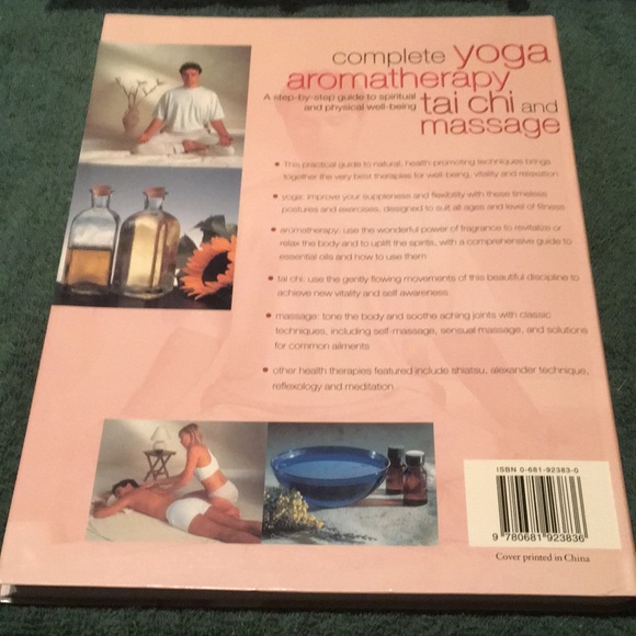 “Complete Yoga, Aromatherapy, Tai Chi and Massage” new and never used - Picture 2 of 5